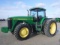 JD 8300 Tractor, Yr 97, SN:RW8300P011338