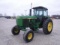 JD 4240 Tractor, 2WD, Quad Range, Cab, 540/1000