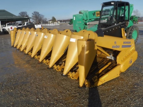 Oxbo 50930 Corn Head, 2011 Year