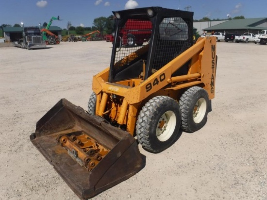 Mustang 940 Skidsteer