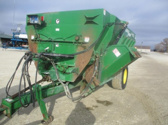 Lucknow 360 Mixer Wagon, sn 07-0838