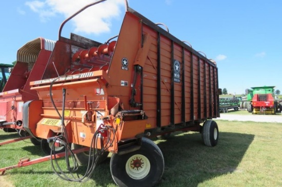 Meyer 4518 Forage Wagon, SN:97T5333