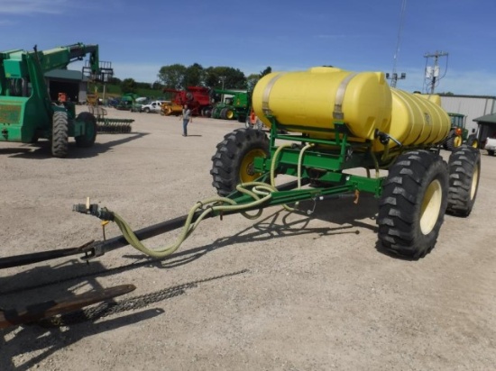 Yetter All-Steer Cart, SN:M02451