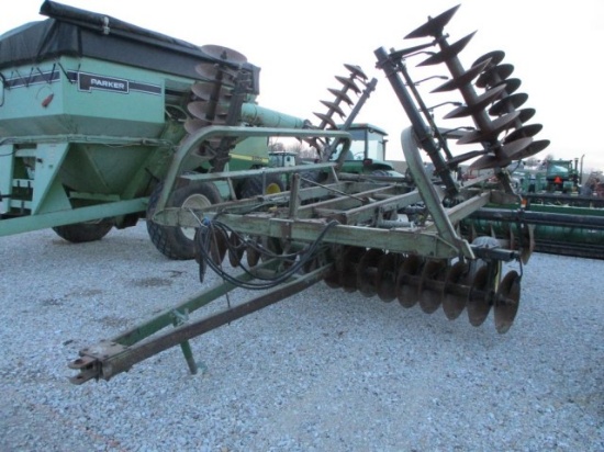 JD 220 Disk, 20', 9" Spacing, Excellent Blades