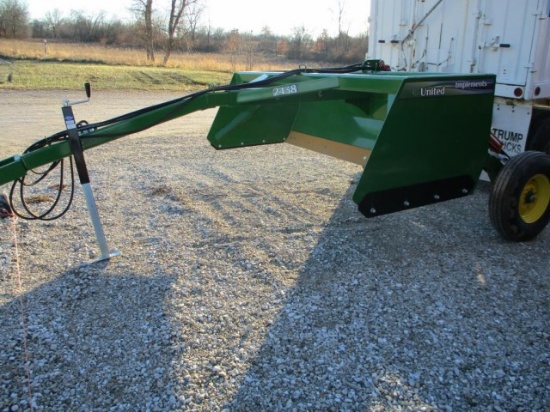United Implement 2438 Box Blade, 8'