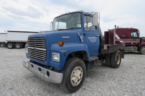 Ford L8000, Yr 87, 5 Plus 2 Spd, 3208 Cat,