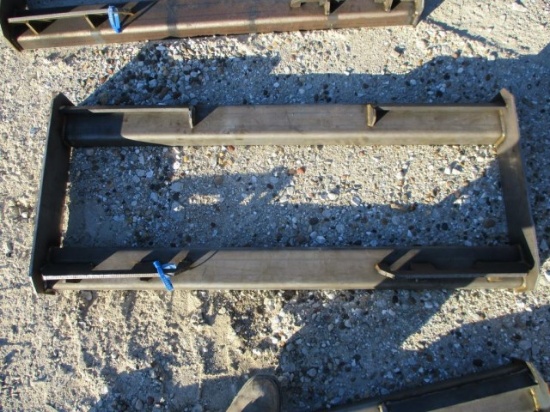 Skid Steer Attach Frame