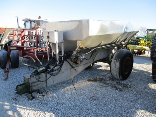 Conibear Fertilizer Spreader, SS, Double Spinner,