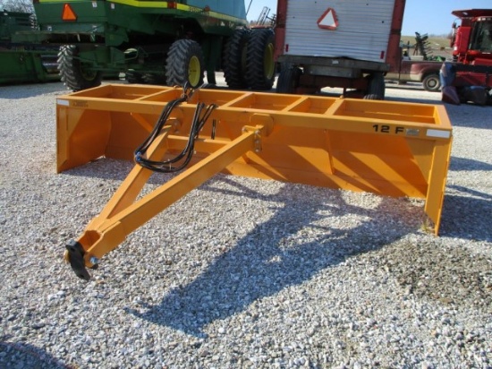 Industrious America F12 Box Blade Sn#12F20182124