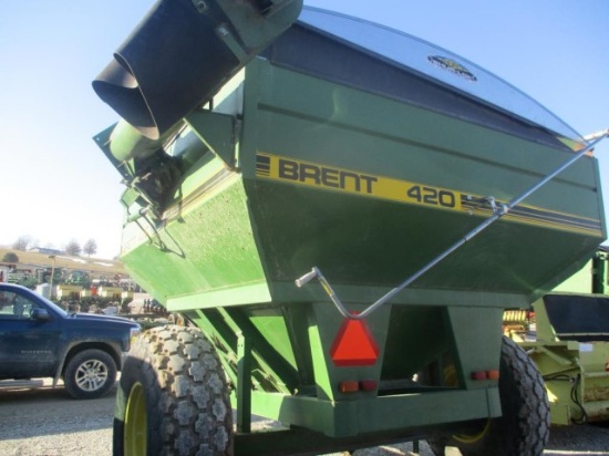 Brent 420 Grain Cart w/ Roll Tarp