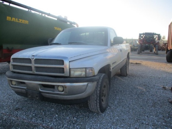 Dodge 1500, Yr 99, Mi 210000 +, vin