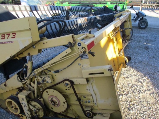NH 973 Grain Head, sn# 545087