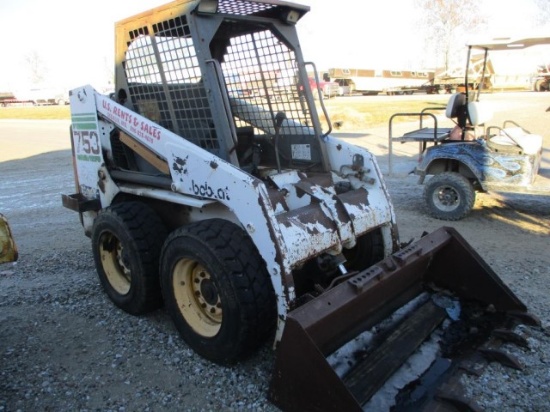 Bobcat 753, sn 515811156, Does Not Run