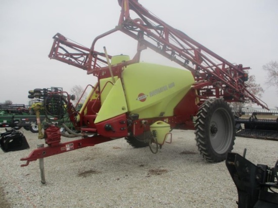 Hardi Navigator 4000, Sprayer, Inductor, 120'