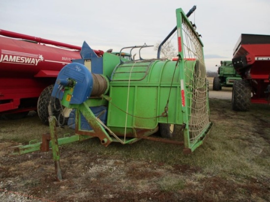 Ag-Bag G6000,Split Elevator, 10' Tunnel, 275'