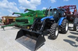 NH TS-110A Tractor,  Yr 03, Hrs 3475, 4WD,