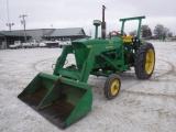 JD 4010 Tractor, w/Loader, SN/T26441
