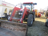 CIH Maxxum 140 Tractor, 2011 Year