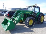 JD 6430 Premium Tractor. 2011 Year
