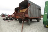Farmhand F18L, Forage Wagon, 540 PTO, sn 3229