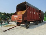 Farmhand F18L, Forage Wagon, 540 PTO,