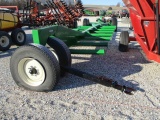 United Implements HD-10RB, 10 Bale Trailer
