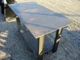 HD Welding Table With Shelf 30x57