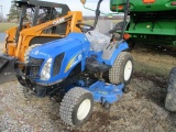 NH T1110 Lawn Mower, 4X4, 3PT, PTO, Diesel,