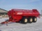 Jamesway 7200/6000 Tank Spreader