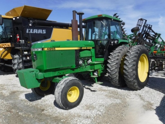 JD 4955 Tractor, 1990 Year, 6025 Hours