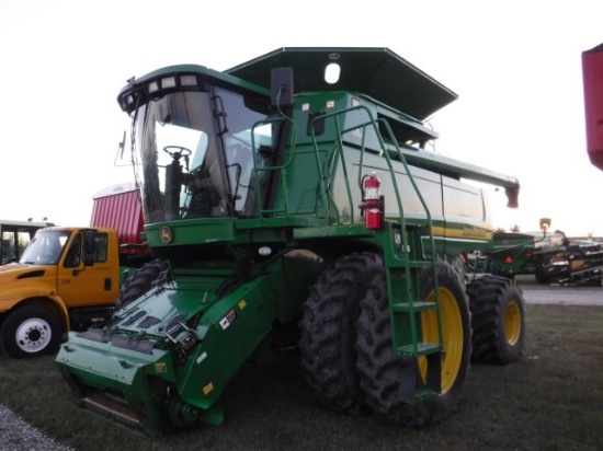 JD 9660 STS Combine, 2004 Year, 4173/2614 Hours