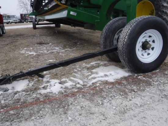 Industrious America 840 Head Trailer