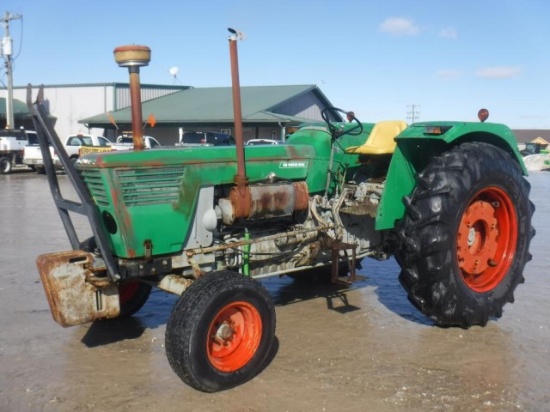 Deutz D100-6 Tractor, 1968 Year, 4837 Hours