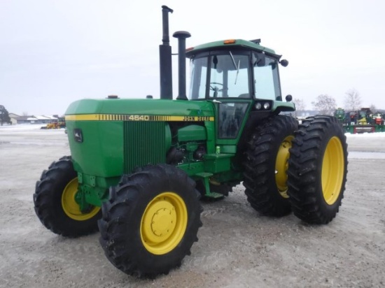 JD 4640 Tractor, 1979 Year, 8574 Hours