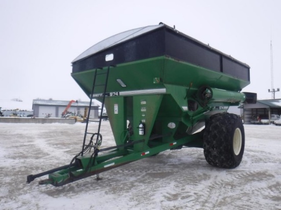 Brent 974 Grain Cart