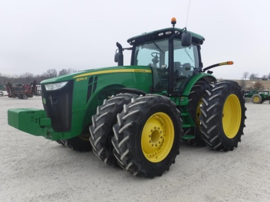 JD 8310R Tractor, 2013 Year, 2931 Hours