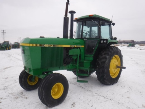 JD 4840 Tractor