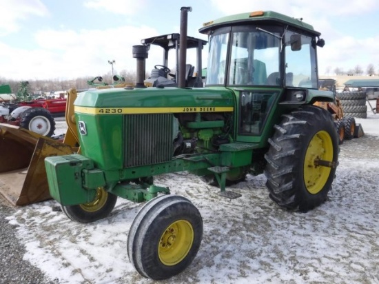 JD 4230 Tractor, 5991 Hours