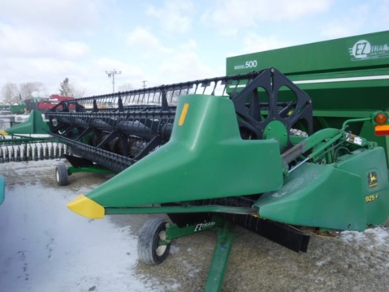 JD 925F Grain Head