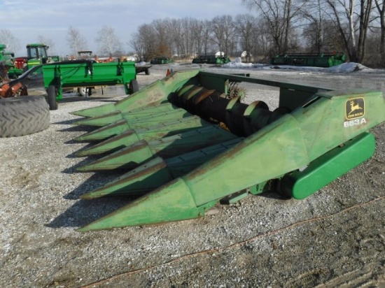 JD 653A Rowcrop Head