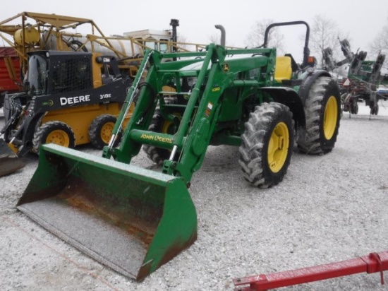 JD 5100M Tractor, 2012 Year, 2921 Hrs