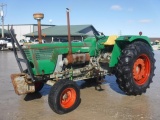Deutz D100-6 Tractor, 1968 Year, 4837 Hours