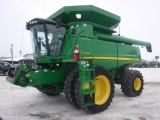 JD 9770 Combine, 2008 Year,  2759/2188 Hours