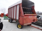 Miller Pro 4100 Forage Wagon