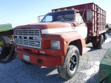 Ford Dump Truck, 1981 Year