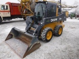 JD 319E Skidsteer, 2014 Year, 809 Hrs