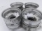 Aluminum Semi Rims 24.5