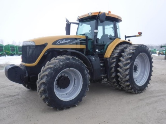 Challenger MT655B Tractor, 2005 Year, 3575 Hours