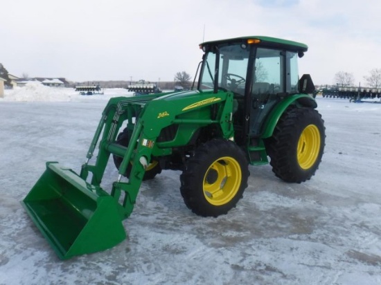 JD 5325 Tractor, 2008 Year, 1986 Hours