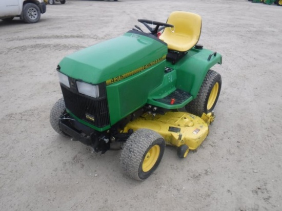 JD 425 Lawn Mower, 1994 Year, 890 Hours